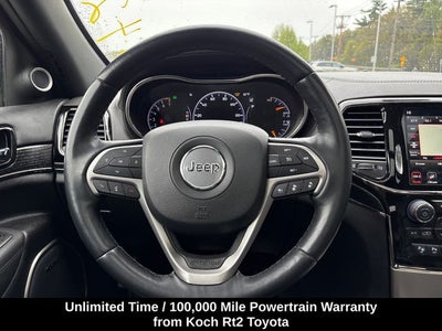 2021 Jeep Grand Cherokee High Altitude