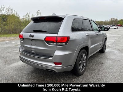 2021 Jeep Grand Cherokee High Altitude