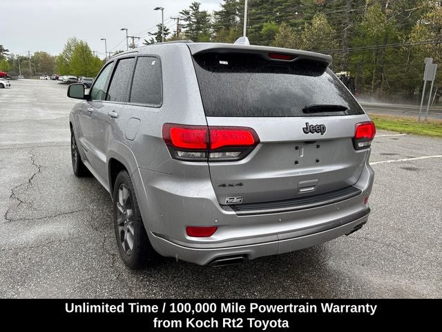 2021 Jeep Grand Cherokee High Altitude