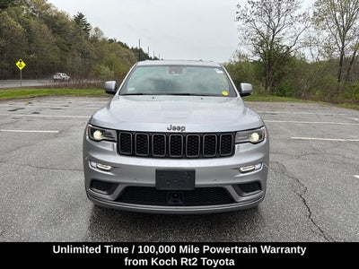 2021 Jeep Grand Cherokee High Altitude
