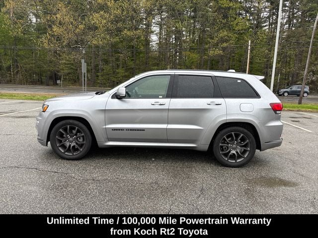 2021 Jeep Grand Cherokee High Altitude
