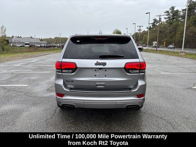 2021 Jeep Grand Cherokee High Altitude