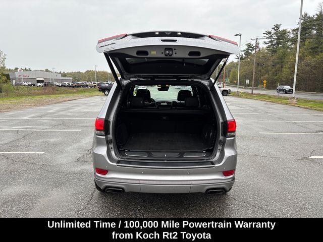 2021 Jeep Grand Cherokee High Altitude