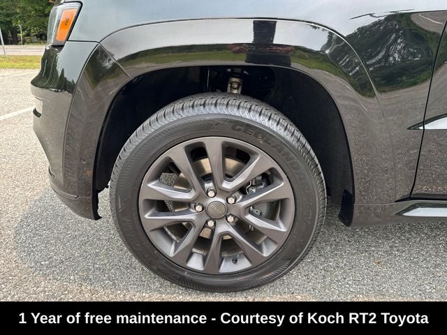 2019 Jeep Grand Cherokee Overland