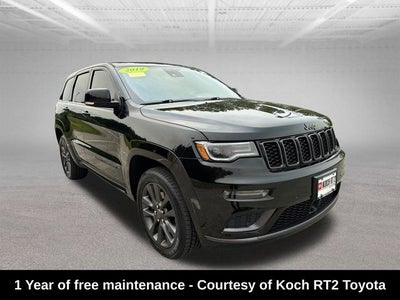 2019 Jeep Grand Cherokee Overland