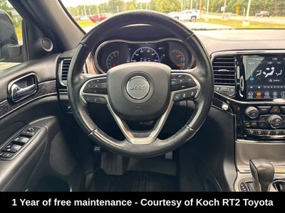 2019 Jeep Grand Cherokee Overland