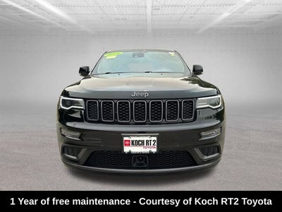 2019 Jeep Grand Cherokee Overland