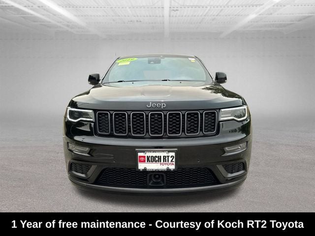 2019 Jeep Grand Cherokee Overland