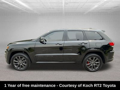 2019 Jeep Grand Cherokee Overland