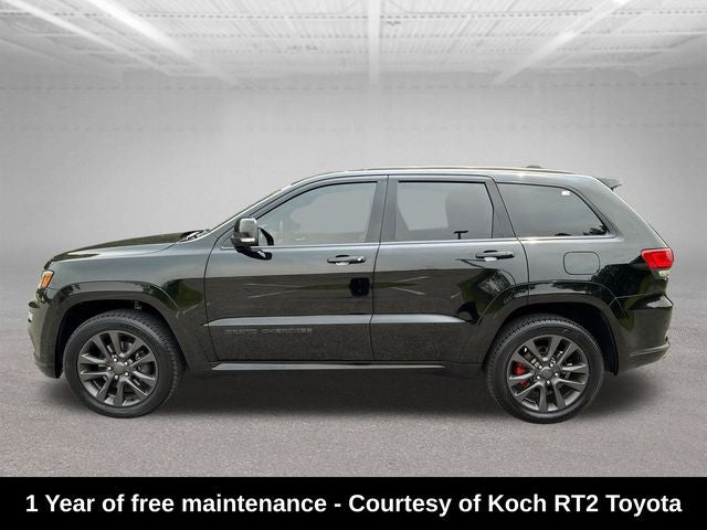 2019 Jeep Grand Cherokee Overland