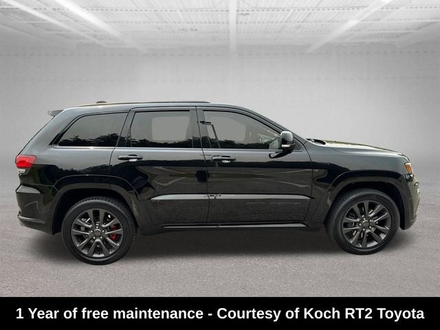2019 Jeep Grand Cherokee Overland