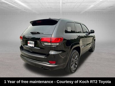 2019 Jeep Grand Cherokee Overland