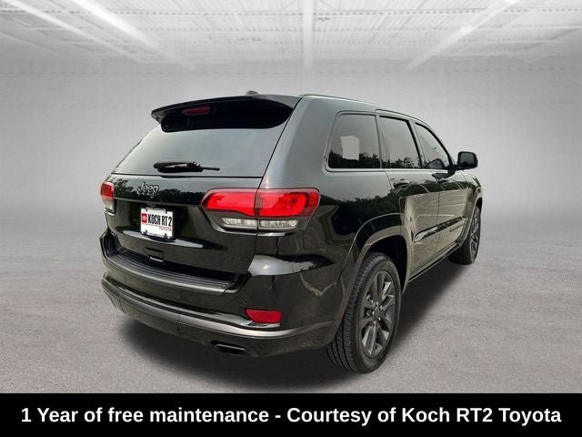 2019 Jeep Grand Cherokee Overland