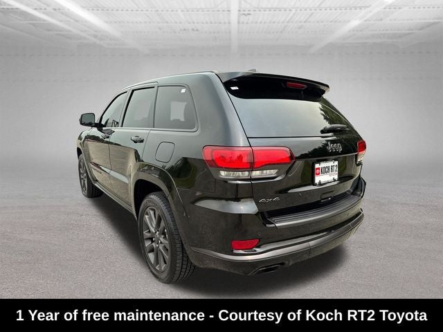 2019 Jeep Grand Cherokee Overland