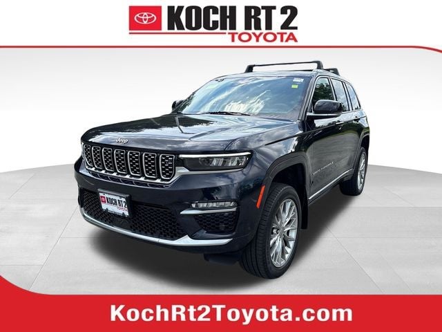 2023 Jeep Grand Cherokee Summit