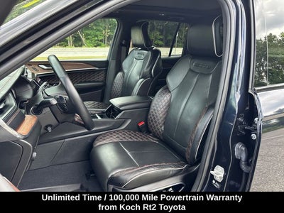 2023 Jeep Grand Cherokee Summit