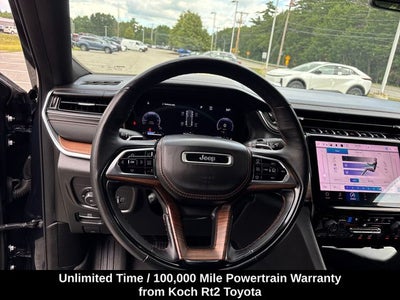 2023 Jeep Grand Cherokee Summit
