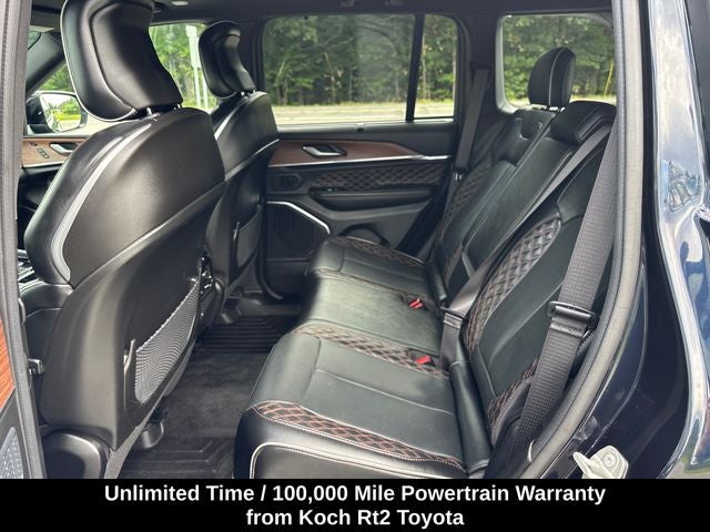 2023 Jeep Grand Cherokee Summit