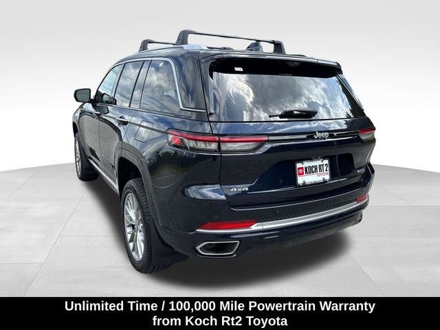 2023 Jeep Grand Cherokee Summit