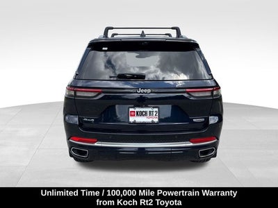2023 Jeep Grand Cherokee Summit