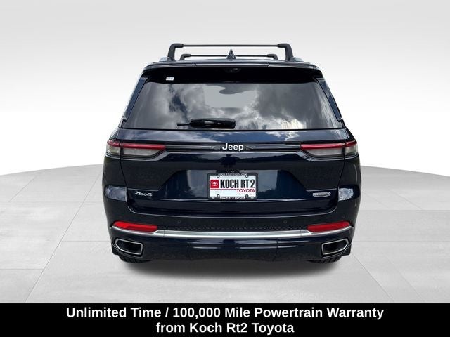2023 Jeep Grand Cherokee Summit