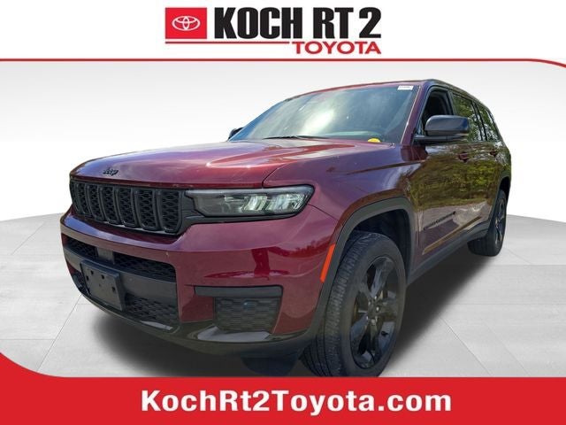 2022 Jeep Grand Cherokee L Altitude