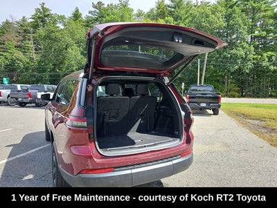 2022 Jeep Grand Cherokee L Altitude