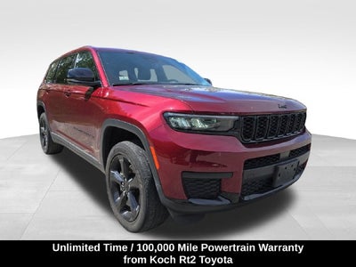 2022 Jeep Grand Cherokee L Altitude