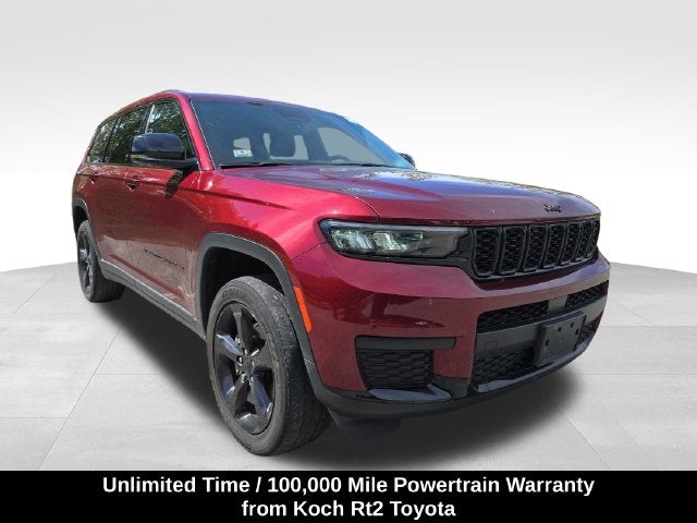 2022 Jeep Grand Cherokee L Altitude