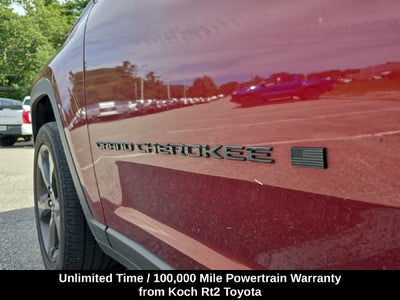 2022 Jeep Grand Cherokee L Altitude