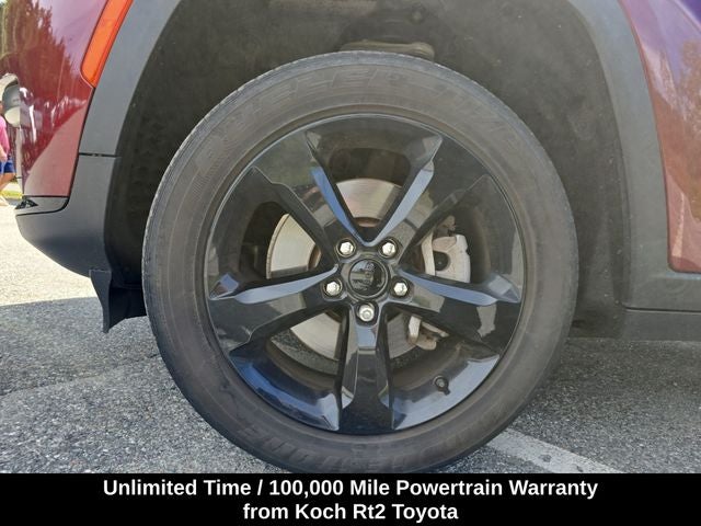 2022 Jeep Grand Cherokee L Altitude