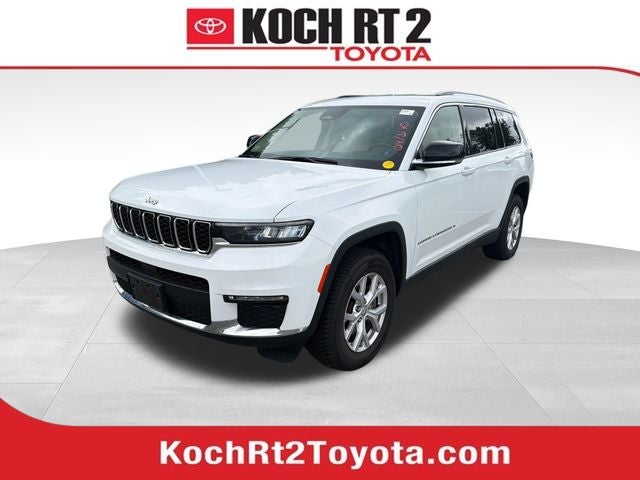 2021 Jeep Grand Cherokee L Limited