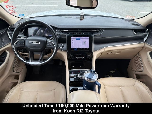 2021 Jeep Grand Cherokee L Limited