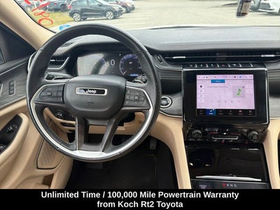 2021 Jeep Grand Cherokee L Limited