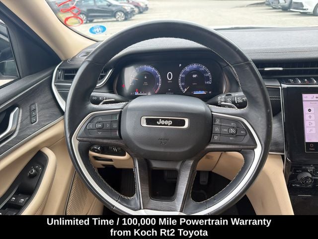 2021 Jeep Grand Cherokee L Limited