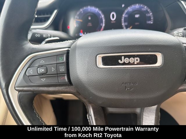 2021 Jeep Grand Cherokee L Limited