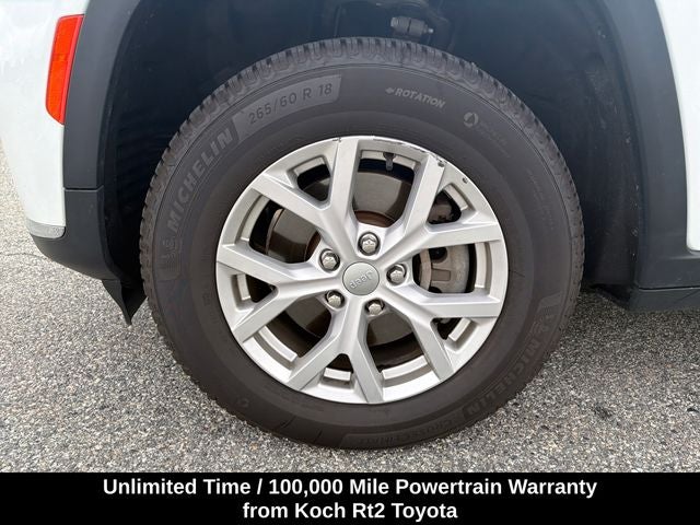 2021 Jeep Grand Cherokee L Limited