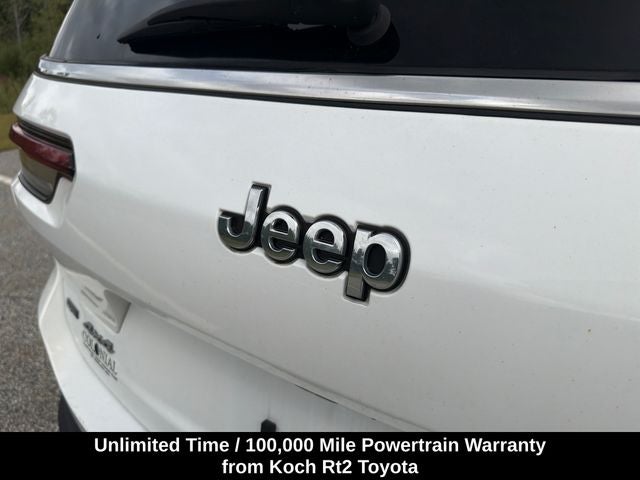 2021 Jeep Grand Cherokee L Limited