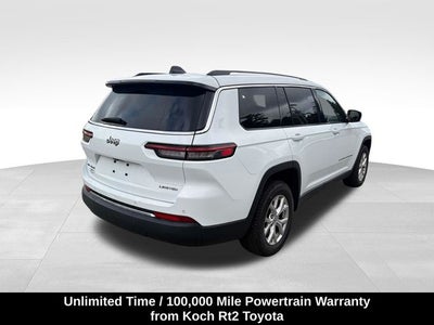 2021 Jeep Grand Cherokee L Limited
