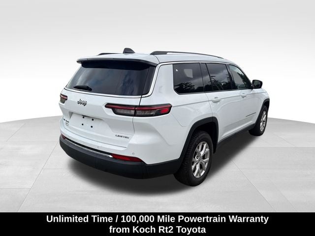 2021 Jeep Grand Cherokee L Limited