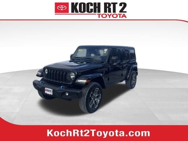 2024 Jeep Wrangler Sport S 4xe