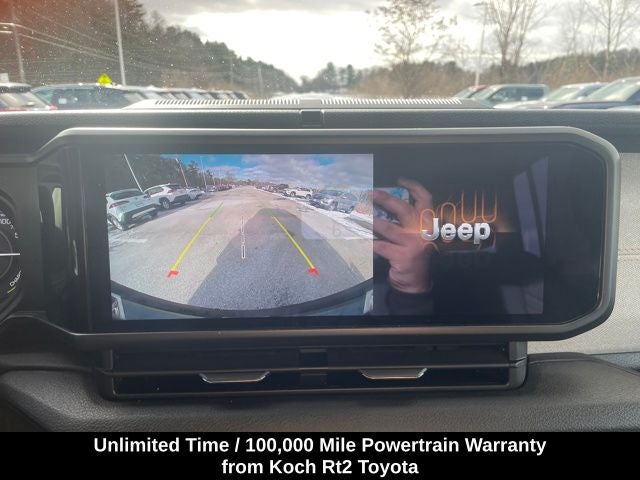 2024 Jeep Wrangler Sport S 4xe