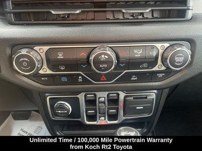 2024 Jeep Wrangler Sport S 4xe