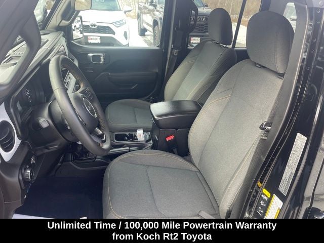 2024 Jeep Wrangler Sport S 4xe