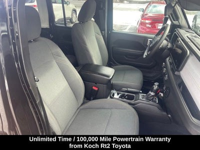 2024 Jeep Wrangler Sport S 4xe