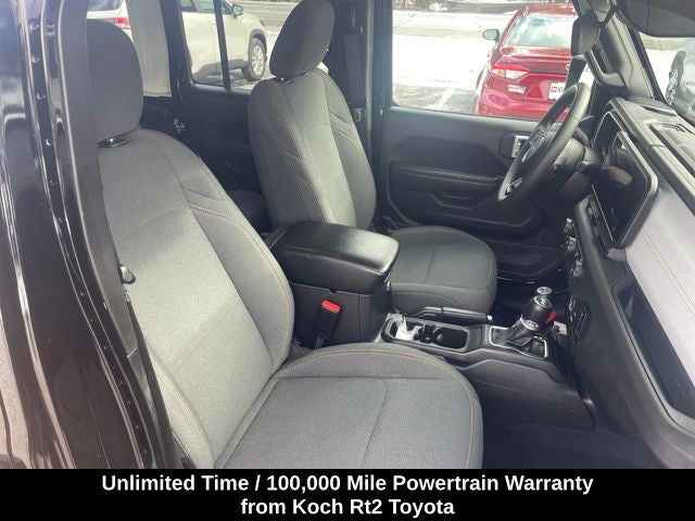 2024 Jeep Wrangler Sport S 4xe