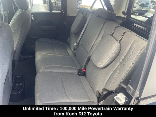 2024 Jeep Wrangler Sport S 4xe