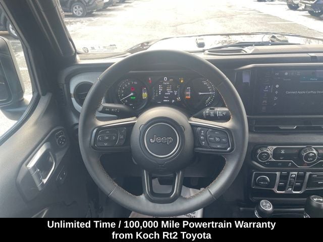 2024 Jeep Wrangler Sport S 4xe