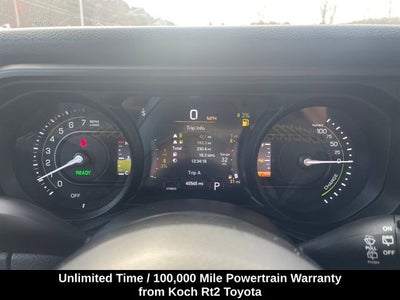 2024 Jeep Wrangler Sport S 4xe