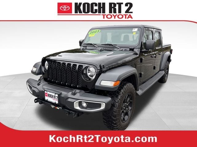 2023 Jeep Gladiator Sport's photo